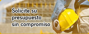 Solicite presupuesto sin compromiso